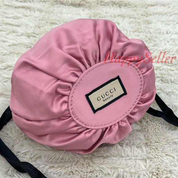 Gucci Pink Cosmetic Bag Set - Picture 5 of 12